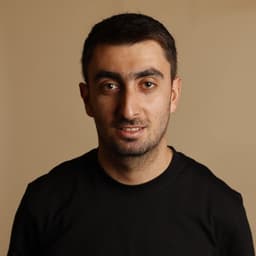 Portrait of Hayk Ghazaryan
